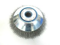 M 8 x 1,25 Gewinde Unkrautbürste für STIHL Motorsense 200 x 25,4mm m Adapter f 