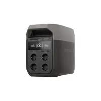 EF ECOFLOW DELTA 3 Tragbare Powerstation, 1 024 Wh Solargenerator