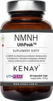 Kenay Nmnh Uthpeak ß-dihydromononukleotyd nikotynamidu (60 kapsułek) 9002