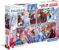 Memo und Puzzle BoxDisney Frozen IIMemo und 2 Puzzle30 und 48 Teile 