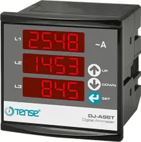 DJ-A96T Ampérmetr třífázový digitální vestavný pro AC nepřímé měřen