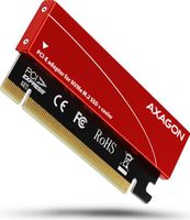 Axagon PCIe x16 auf M.2 NVMe Adapter + passiver Kühler (PCEM2-S)