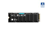 WD_BLACK™ SN850 NVMe™ SSD für PS5™-Konsolen 1 TB, SSD-Speicher für Gaming, 7.000 MB/s