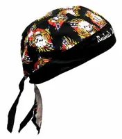 Bandana Kopftuch Südstaaten Totenkopf, Bandana Headscarf Southern Skull, Pañuelo en la cabeza Cráneo del sur