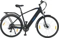 smartEC Trek-28H Trekking Pedelec/E-Bike 28 Zoll Rahmen-Akku Schwarz