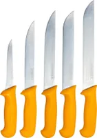 HOOZ Fleischmesser 5er Set aus Edelstahl