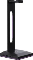 ISY RGB Gaming Headset Stand + USB Hub