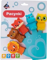 Tierische Fingerpuppen