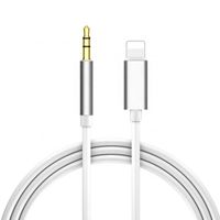 Lightning zu 3.5 mm Kabel Klinkenbuchse Klinkenstecker Audio AUX  Stecker Adapter für iPhone X 8 Plus 11 12 Pro Max