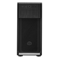 Cooler Master Elite 500 ODD Midi Tower Nero  COOLER MASTER Colore del prodotto: Nero, Quantità di porte USB 3.2 Gen 1 (3.1 Gen 1) di tipo A: 2, Tipo: PC, Fattore di forma: Midi Tower, Fattore di forma scheda madre supportato: ATX, micro ATX, Mini-ATX, Numero di vani per drive 3.5": 2, Fonte di alimentazione inclusa: No, Dimensioni di hard disk drive supportati: 2.5,3.5", Numero di vani per drive 5.25": 1