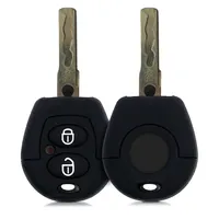 kwmobile Schlüsseltasche Autoschlüssel Hülle für VW Golf 8, TPU  Schlüsselhülle, geeignet für VW Golf 8 3-Tasten Autoschlüssel Schlüssel