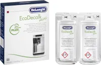 DeLonghi AS00006358 (=5513296011) Entkalker 2x100ml für Kaffeemaschinen, Kaffeevollautomaten