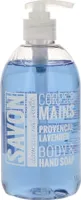 Sence Beauty Sencelavanda Prowansalskie mydło do rąk i ciała 500ml