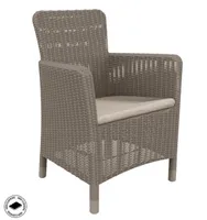 Keter Záhradné kreslo Keter Trenton cappuccino KT-610264