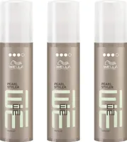 Wella Eimi Pearl Styler 3 x 100 ml Haar Gel Set
