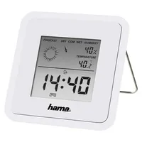 hama 186371 Termo/Higrometr "TH50" biały