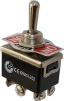Kippschalter EIN / AUS / TAST 2xUM KN3C-213