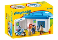 Playmobil 9382 Meine Mitnehm-Polizeistation