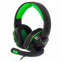 Esperanza - Gaming-Headset, Venom - Grün