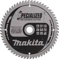 Pilový kotouč Makita, SPECIALIZED 190 mm x 20 mm - 60 zubů - Laminát