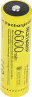 Nitecore Li-Ion Akku Typ 21700 mit 6000mAh NL2160HP mit Schutzschaltung, max. 20A Entladestrom, 75,4x22mm