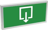 LED Fluchtwegleuchte "NL-W2" 30 LEDs