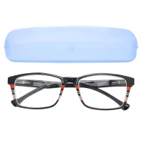 Lesebrillen Lesebrille Brille Lesehilfe Schwarz Sehhilfe +1,5