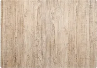 Dřevěná Konstrukce– Ochranná podložka na podlahu – Podložka pod židli – 100x70 cm – Protiskluzová podložka na tvrdé podlahy