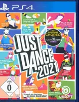 Just Dance 2021, 1 PS4-Blu-ray Disc