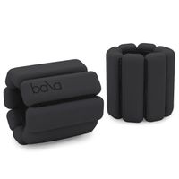 bala Bangles WEIGHTS YOU WEAR - Armmanschetten: Charcoal Black Farbe: Charcoal Black