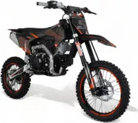 Alfarad X5 190ccm 17/14" Crossbike Dirt Bike Motorsport pitbike NeuheitOrange