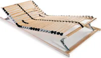 Best M?bel, Neu Lattenrost mit 28 Lamellen 7 Zonen 70 x 200 cm ¡ŸHohe Qualit?t¡¿