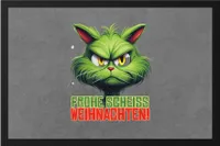 Frohe Scheiss Weihnachten Fußmatte Katzenbesitzer Sarkasmus Geschenk