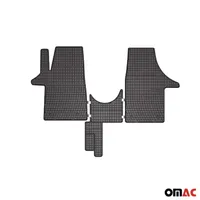 Fußmatten Automatte für Skoda Octavia 2019-2023 OMAC 3D Schwarz Gummi
