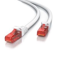 CSL Cat 6 Gigabit Ethernet LAN Kabel - mehrfach geschirmt - UTP Gigabit - 1000 Mbit/s - Patchkabel - Netzwerkkabel - 10m