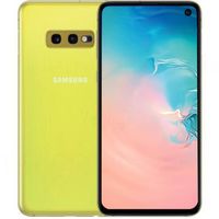 Samsung galaxy S10e LTE 128GB dual gelb