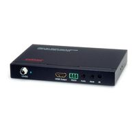 ROLINE HDMI 4x1 QUAD Multi-Viewer Switch, nahtlose Umschaltung