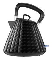 Rýchlovarná kanvica FRAM FEK-2200BK, 3000W, objem 1,5 l, čierna