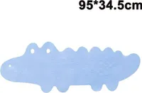 Kinder Badematte rutschfeste Gummi-Duschmatten mit Saugnäpfen, antibakteriell, schimmelfest, maschinenwaschbar