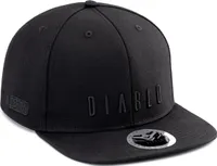 Snapback Diablo Chairs kšiltovka: Černá