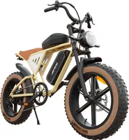 Elektrofahrrad, 48 V, 14 Ah und 20 Ah, Doppelbatterie, 20 x 4,0 dicke Reifen, 7-Gang-Shimano, 120-Meilen-Reichweite, 25 MPH-Geschwindigke