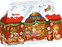 Detský adventný kalendár 3D domček s 24 čokoládami 234g
