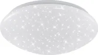 BRILONER- LED Deckenlampe mit Sternenhimmel, neutralweiße Lichtfarbe, 12W, 1300 Lumen, Lampe, LED Deckenleuchte, Wohnzimmer, Schlafzimmer,Kinderzimmer