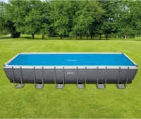 Pool Solardeckel blau 716 x 346 cm