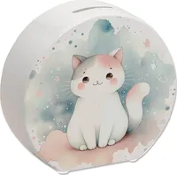 süße Katze Spardose