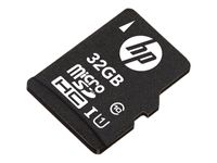 PNY HP microSDHC U1, 32 GB, MicroSD, Klasse 10, 20 MB/s, 15 MB/s, Schwarz