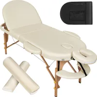 3 Zonen Massageliege-Set Breite 70 cm, Polsterung 5 cm 230 x 104 x 85 cm