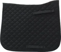 HySPEED Dressur Schabracke BZ1331 (Cob/Full) (Schwarz)