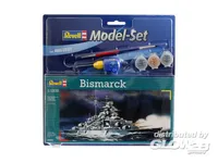 Revell Modellbaukasten Bismarck