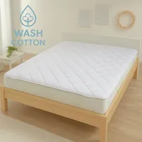 Bettwaren-Shop Matratzentopper Unterbett WASH-Baumwolle kochfest 80x200 cm